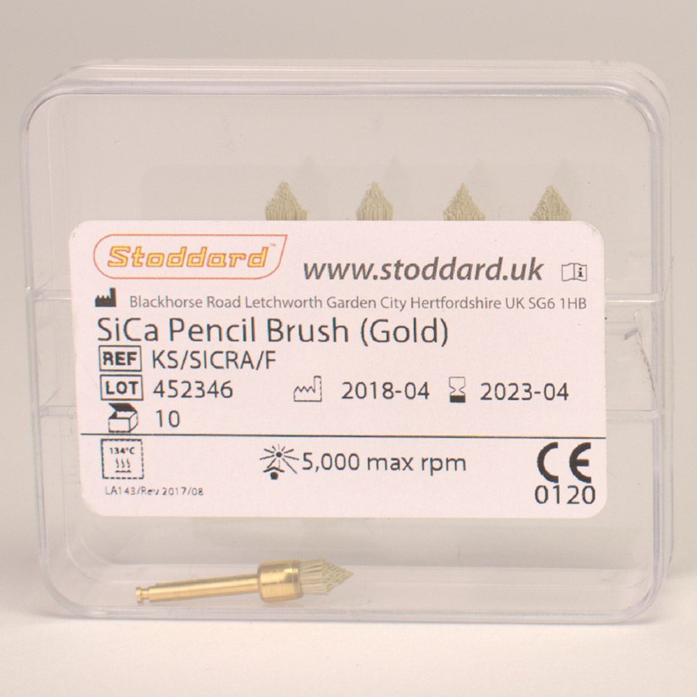 Sica Occlusal Brushes Pinsel sp.Wst 10St