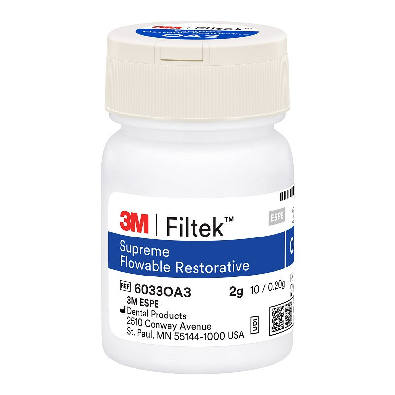 Filtek Supreme Flowable OA3 Kaps 20X0,2g