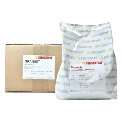 SILADENT Granisit® - Karton 4 x 5 kg Beutel