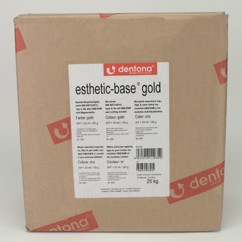 Esthetic-Base gold 25 kg