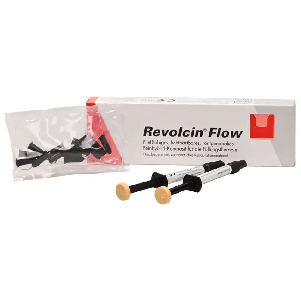 Merz Dental Revolcin® Flow - Packung 2 x 1 ml Spritze A3,5
