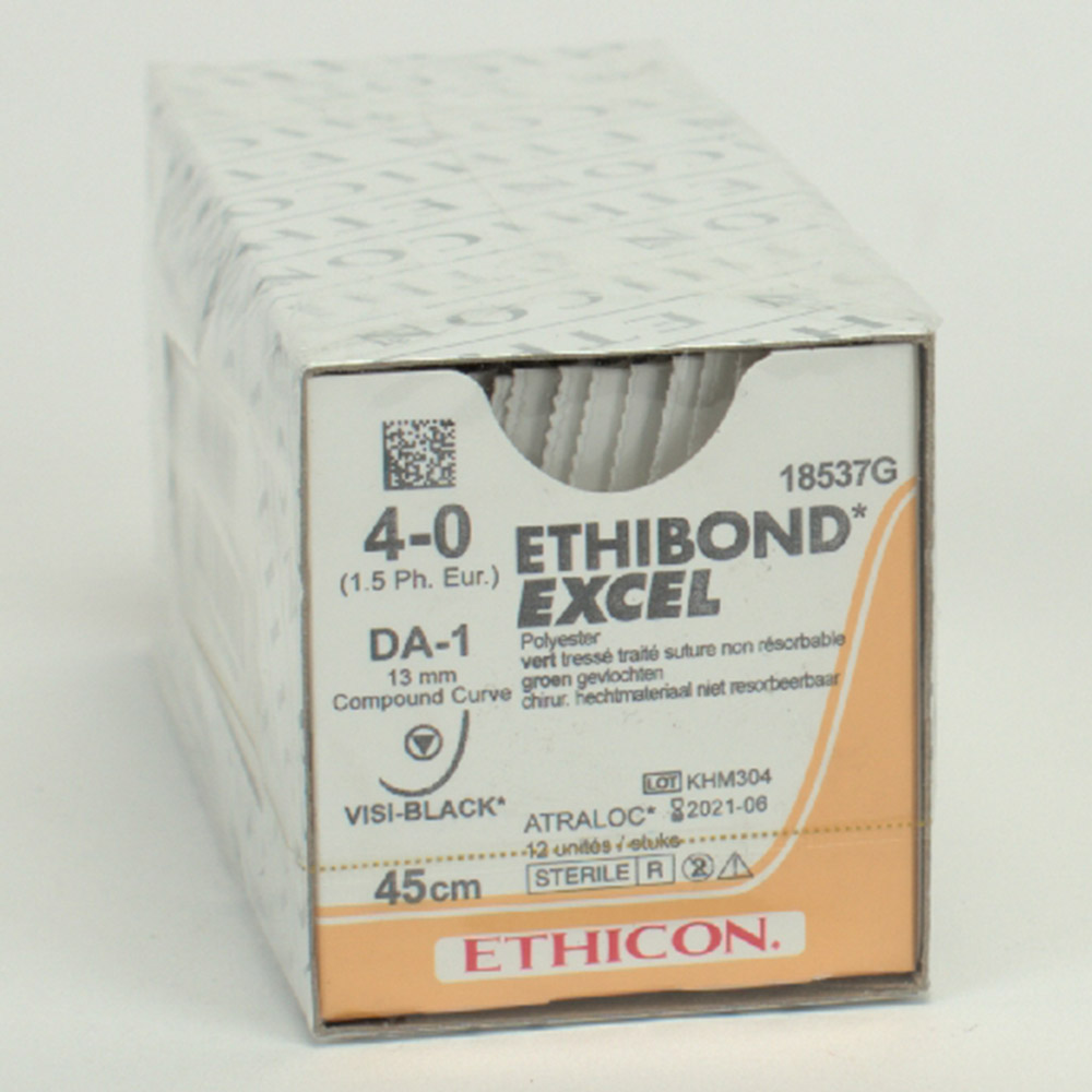 Ethibond grün 4-0/1,5 DA1 Black Dtz
