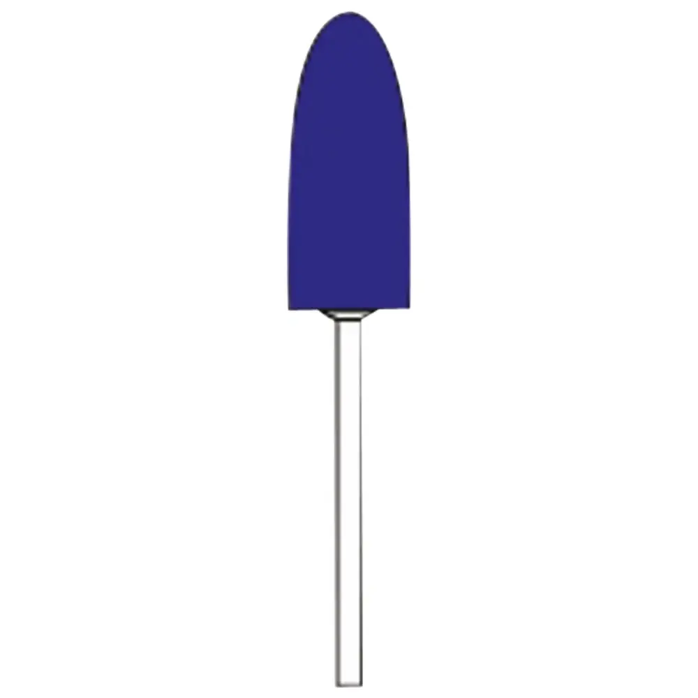 Kerr Identoflex™ Super Acrylic Polishers - Packung 6 Stück HP, dunkelblau grob, Flamme schmal