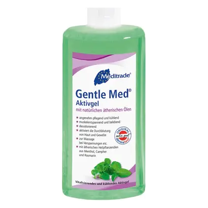 Meditrade Gentle Med® Aktivgel - Karton 12 x 500 ml Flasche