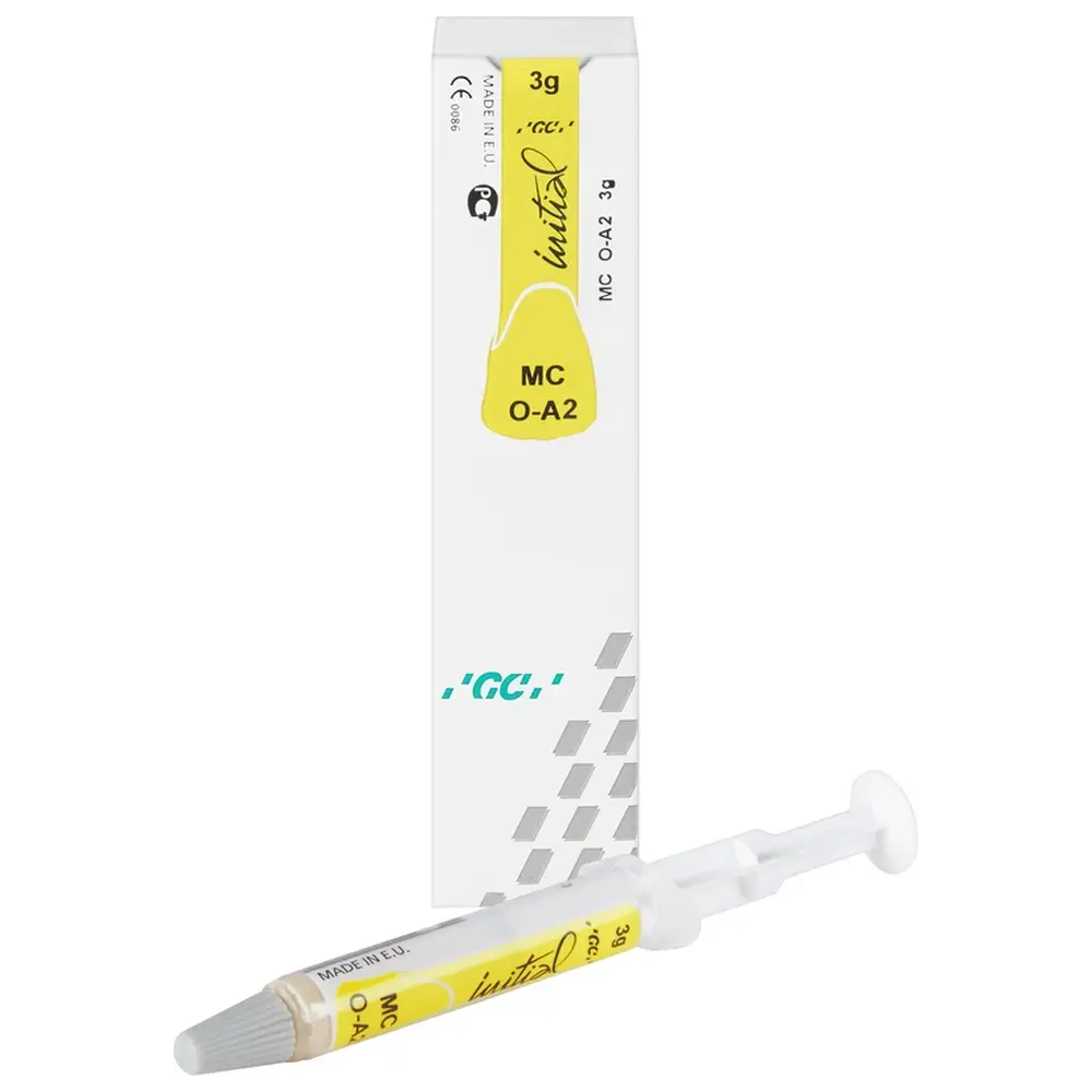 GC Initial™ MC - Spritze 3 g Paste opaque OA2