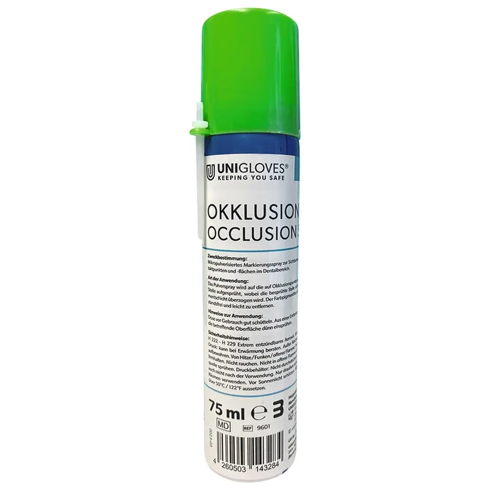 Unigloves Occlusions-Spray - Spraydose 75 ml grün