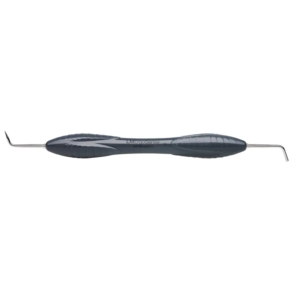 Medicom LM Arte™ Solo - Stück posterior, schwarz, LM-ErgoSense® Griff