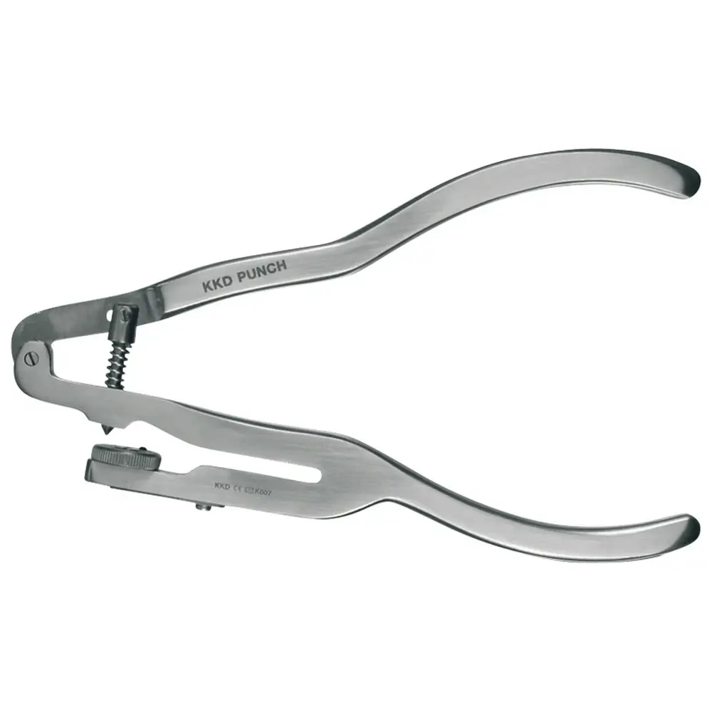 Kentzler-Kaschner KKD® Kofferdam Lochzange nach Ivory - Stück 05707