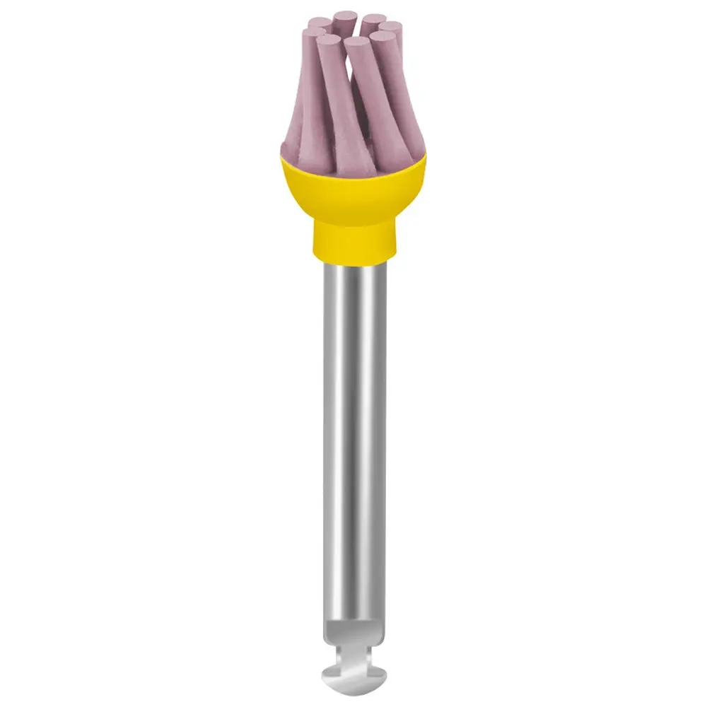 EVE Ernst Vetter EVE DIAPOL OCCLUFLEX - Packung 10 Stück rosa mittel, RA, Figur Occluflex, 5,5 x 8,8 mm