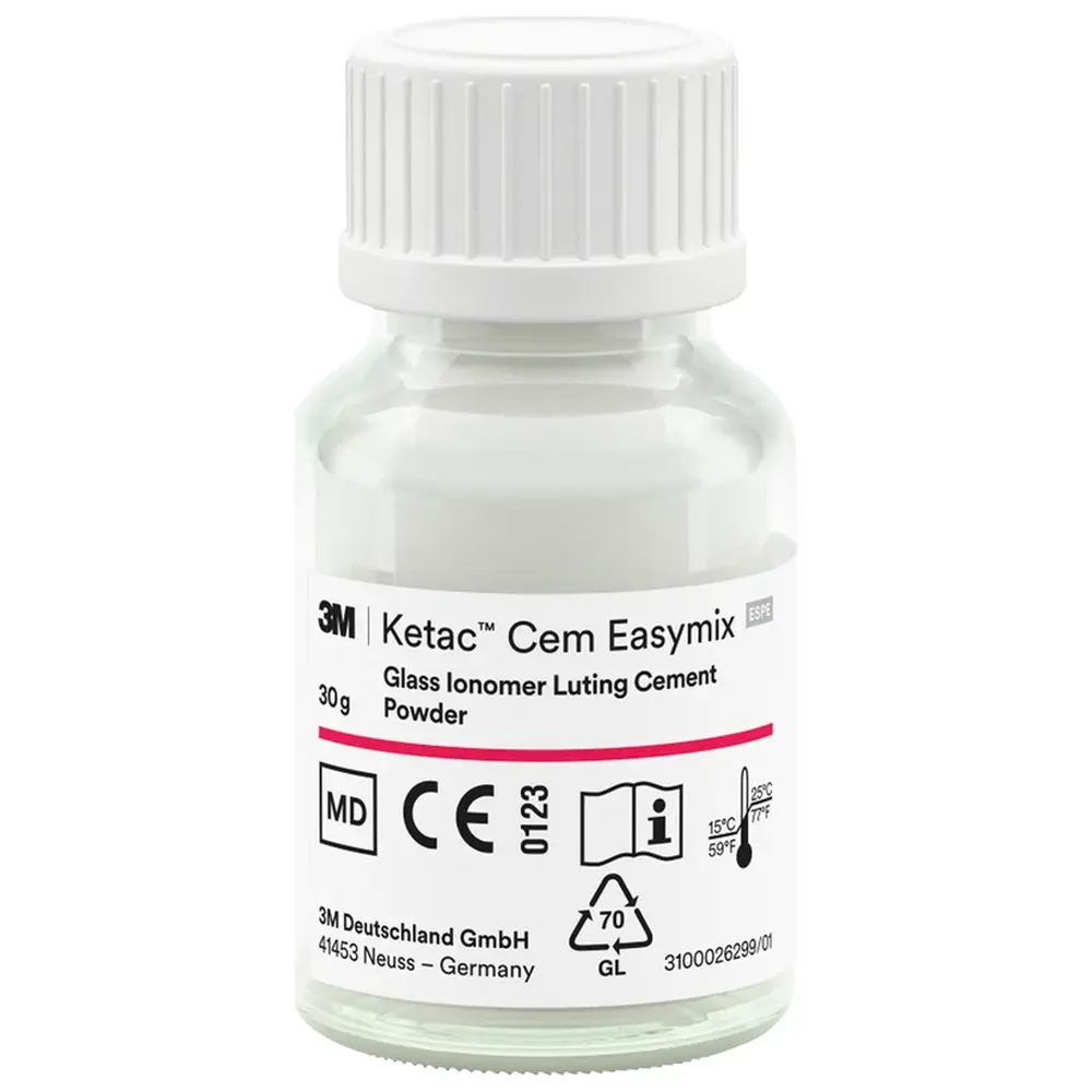 Solventum Dental Solutions Ketac™ Cem Easymix - Packung 30 g Pulver