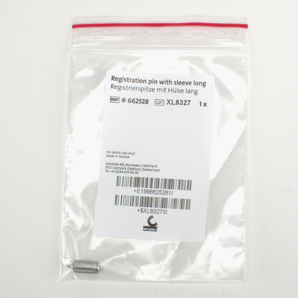 GX215791_Registrierspitze_mHuelse_lang_Set_15__St Registrierspitze m.Hülse lang Set 15 St