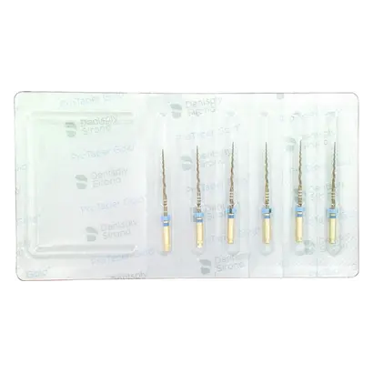 MAILLEFER INSTRUMENTS HOLDING Sàrl PROTAPER GOLD F3 25mm Pa 6 MAILLEFER INSTRUMENTS HOLDING Sàrl PROTAPER GOLD F3 25mm Pa 6