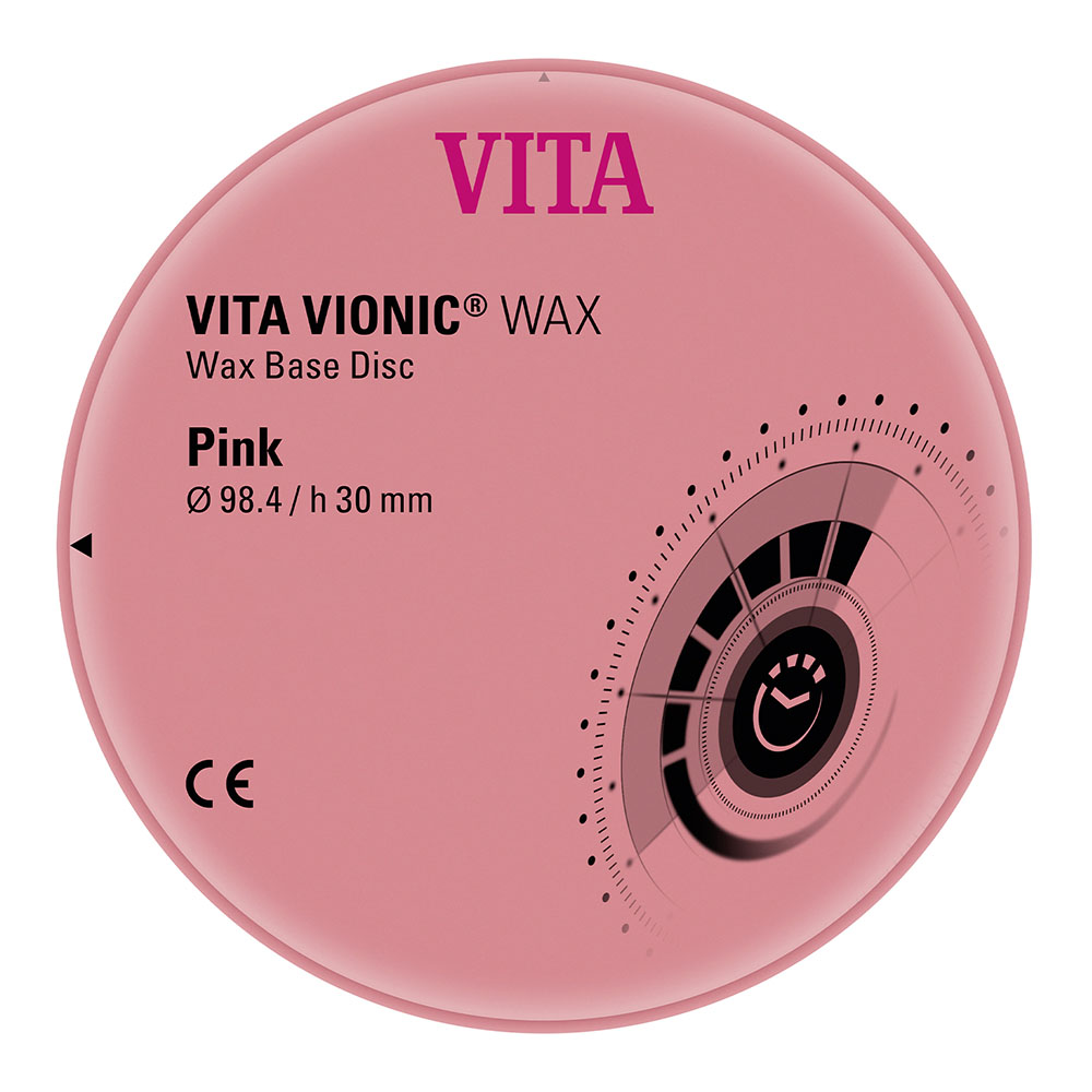 VITA VIONIC WAX DISC pink 98,4x30 St