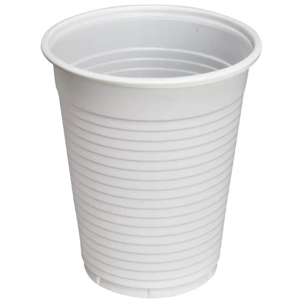 Euronda Monoart® Mundspülbecher - Karton 1.000 Stück weiß, 180 ml