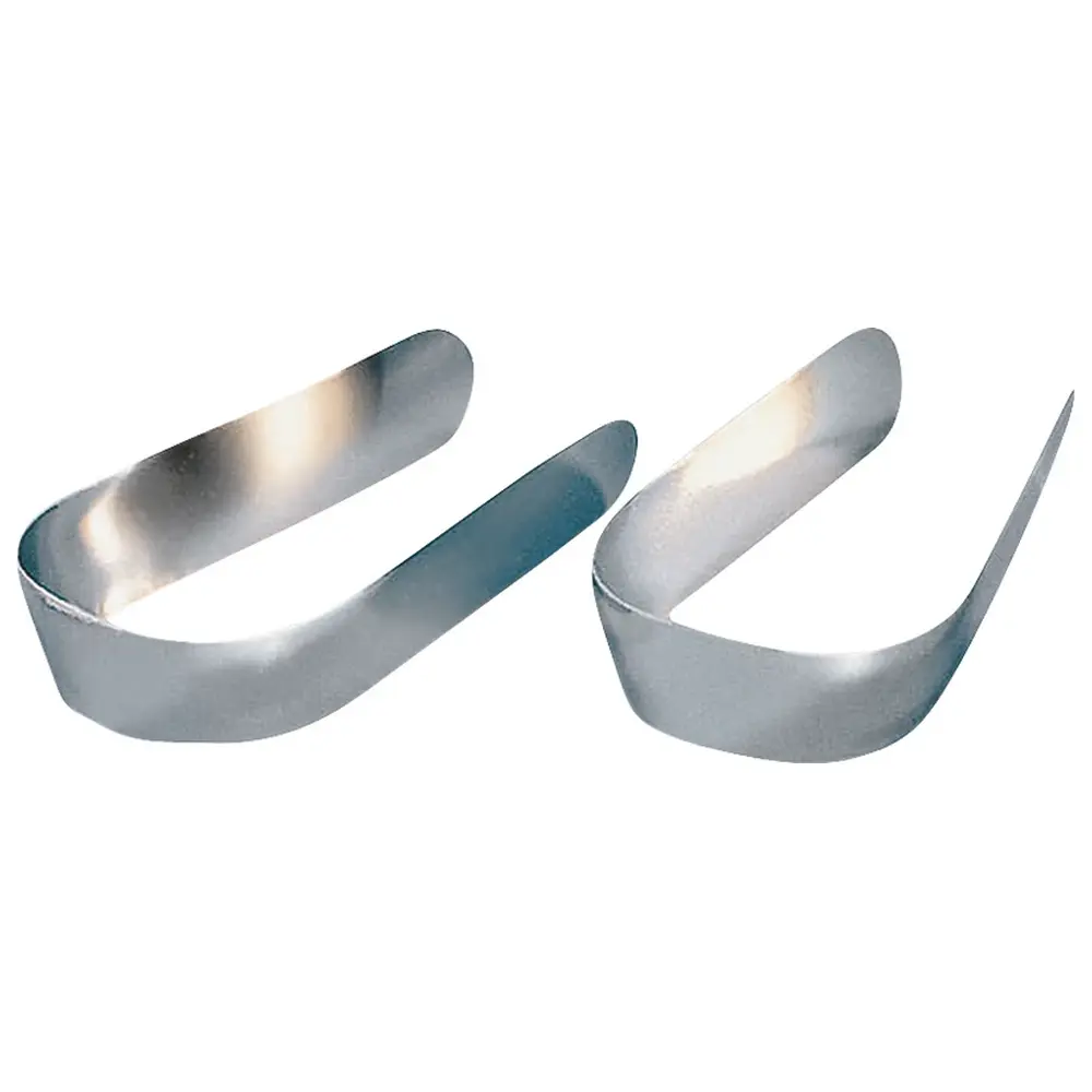 Kerr Matrizen nach Tofflemire bombiert - Packung 30 Stück Stärke 0,05 mm, Nr. 1001 C Kerr Matrizen nach Tofflemire bombiert - Packung 30 Stück Stärke 0,05 mm, Nr. 1001 C