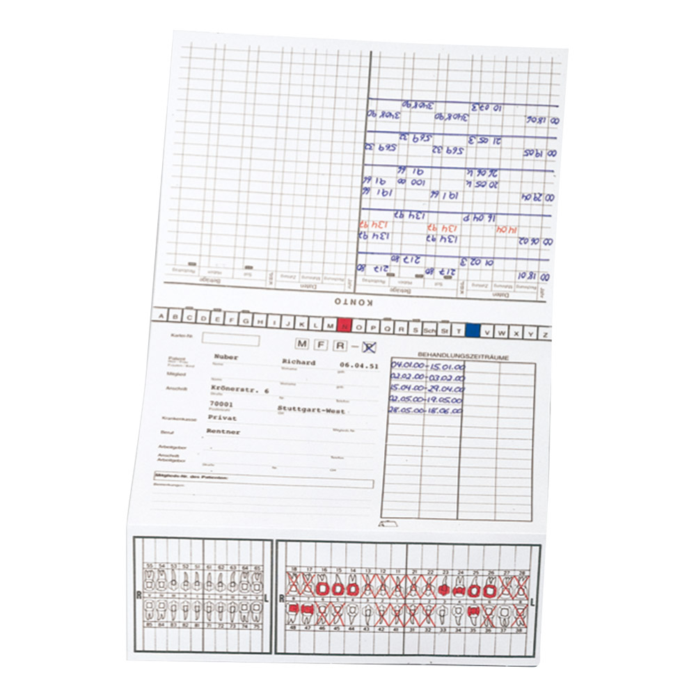 GX34467_Karteikarten_A5weiss_025_200St Karteikarten A5-weiß 025 200St