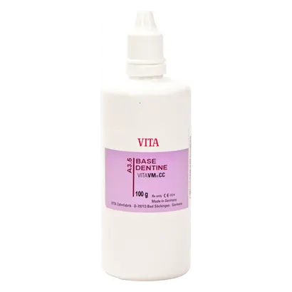 53474_VITA_VM_CC_base_dentin_A35_Flasche_100g VITA Zahnfabrik H. Rauter GmbH & Co. KG VITA VM CC base dentin A3,5 Flasche 100g