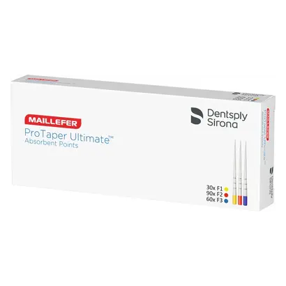 DENTSPLY Tulsa Dental Specialties ProTaper Ultimate Papierspitzen F1- F3 sortiert Pa 180