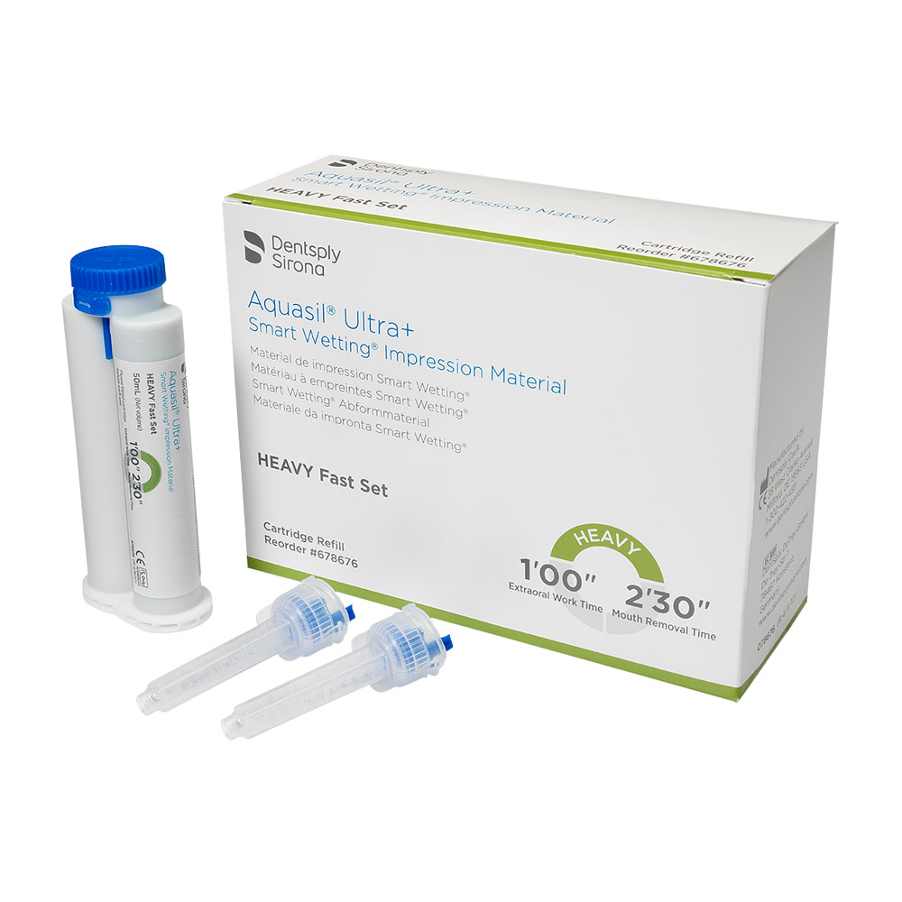 Aquasil Ultra+ Heavy FS 4x50ml