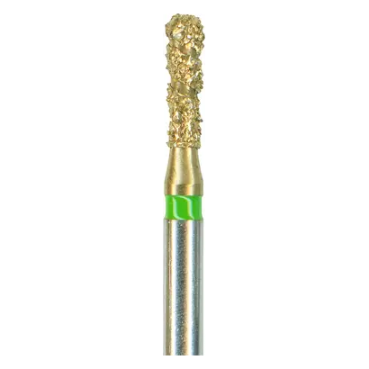 Edenta DIACUT Turbo Diamant VT830L - Packung 5 Stück grün grob, FG, Figur 239, 5 mm, ISO 014