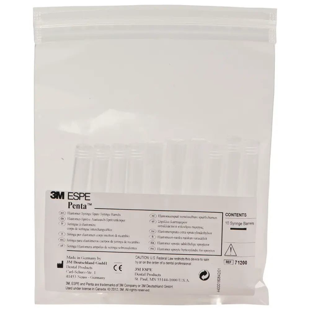 Solventum Dental Solutions Penta™ Austauschspritzenkörper - Packung 10 Stück