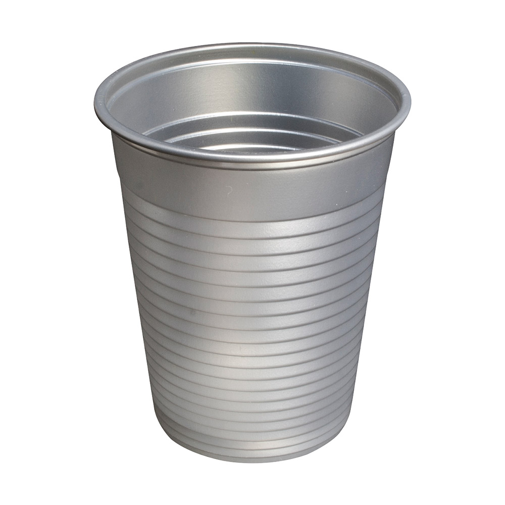 Monoart Trinkbecher platin 180ml 1000St