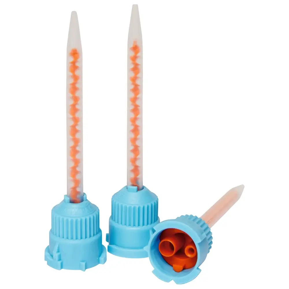 Solventum Dental Solutions Protemp™ 4 - Packung 50 ml Kartusche A3, 16 Mischkanülen blau