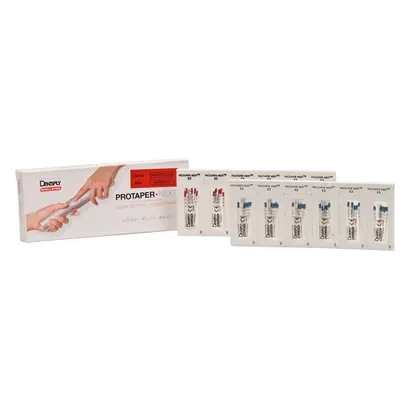 MAILLEFER INSTRUMENTS HOLDING Sàrl PROTAPER NEXT Papierspitzen X2/X3 Pa 180