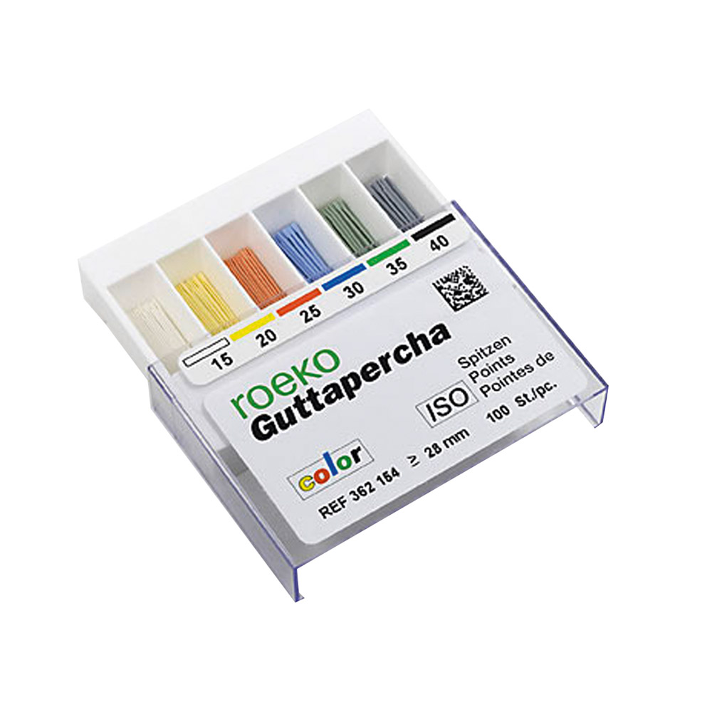 Guttaperchasp. color Gr. 20 Pa