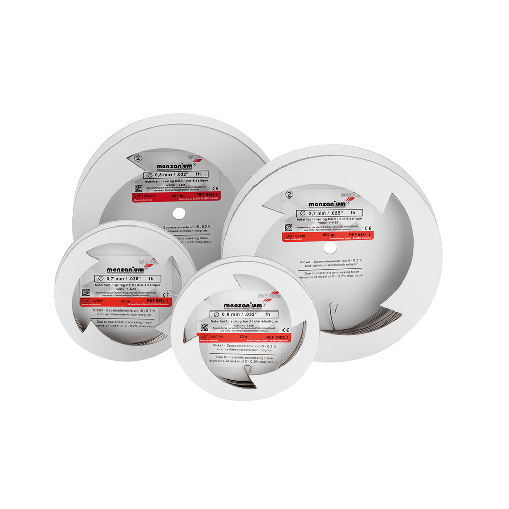 Menzanium-Draht 0,8mm fh 20m Rl