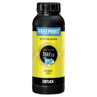 DETAX FREEPRINT® tray - Flasche 1 kg Kunststoff 385 nm, 2.0