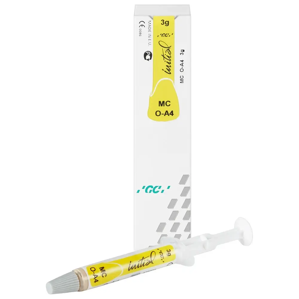 GC Initial™ MC - Spritze 3 g Paste opaque OA4