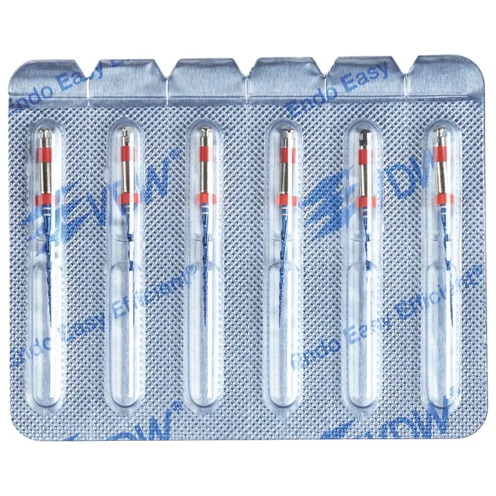 VDW RECIPROC® blue - Packung 6 Stück 21 mm, ISO 025