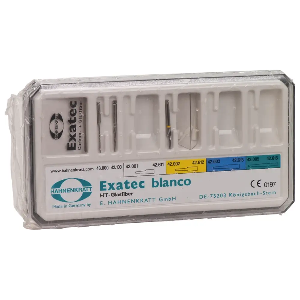 HAHNENKRATT Exatec Blanco - Test Kit Gr. 2