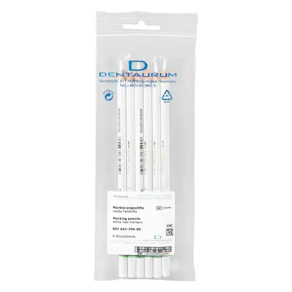 Dentaurum GmbH & Co. KG Fettstift weiß Pa 6