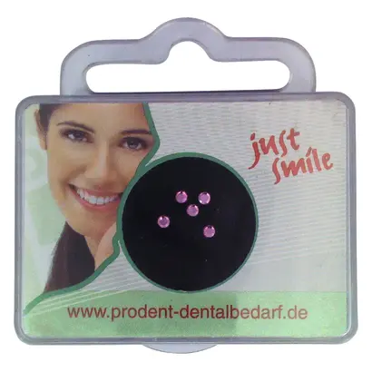 Prodent Dentalbedarf GmbH Jewels pink D1,8mm Pa 5