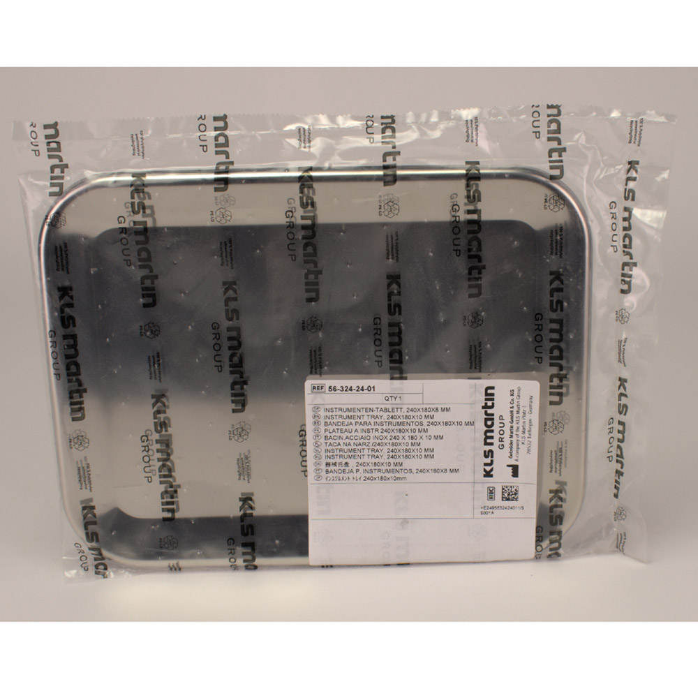 Instrumenten-Tablett 240x180x10 St