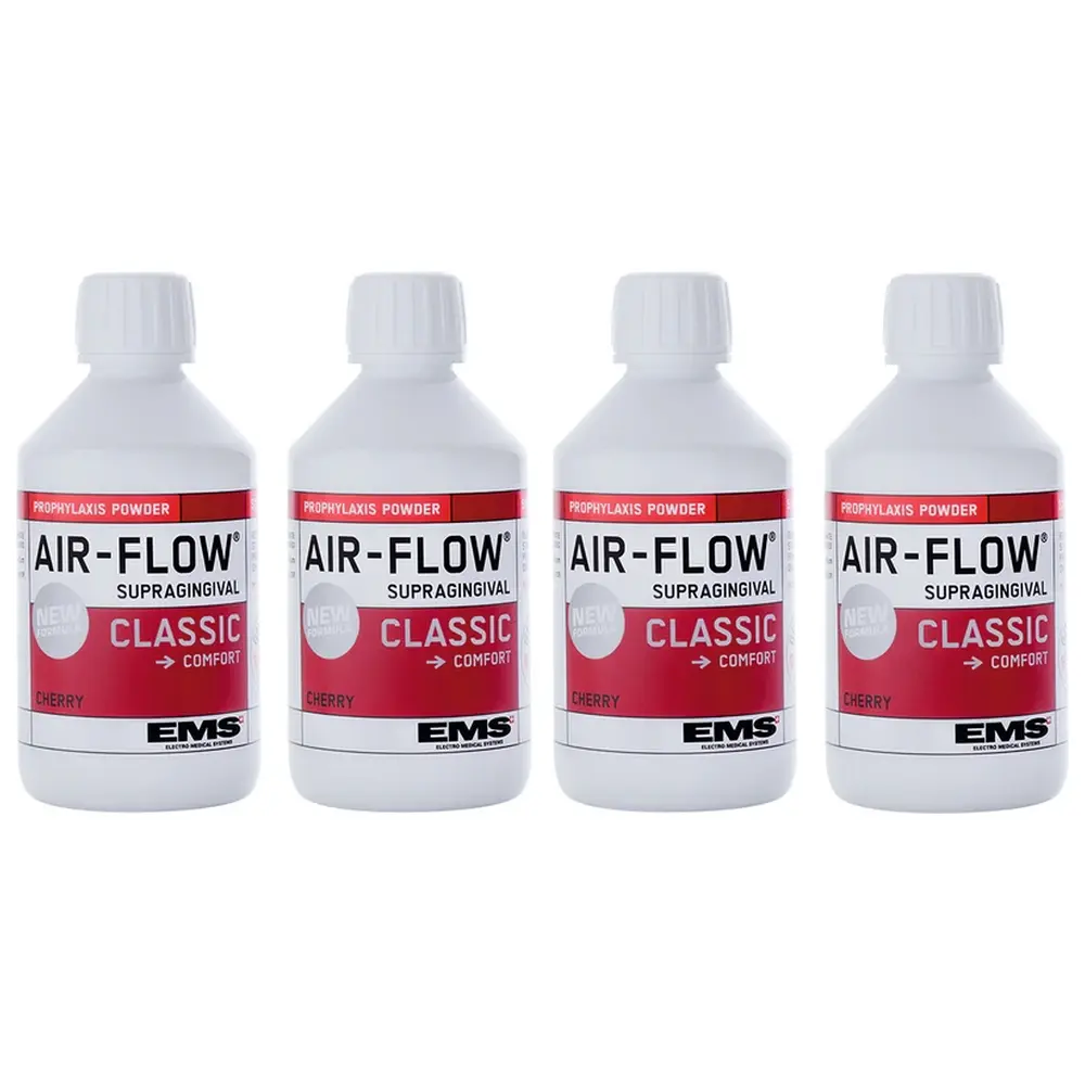 EMS AIRFLOW® CLASSIC Pulver - Karton 4 x 300 g Kirsche