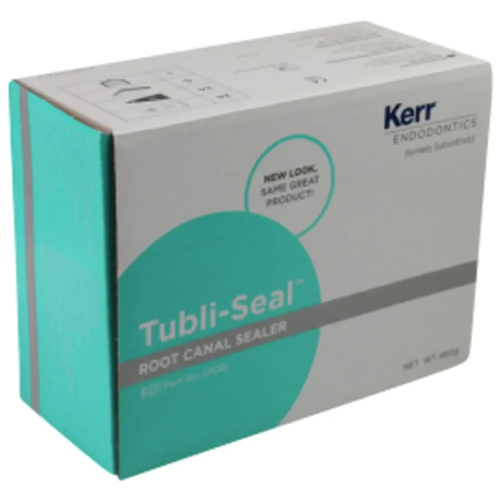 Kerr Tubli-Seal - Packung 15 g Base, 5 g Katalysator Tubli-Seal