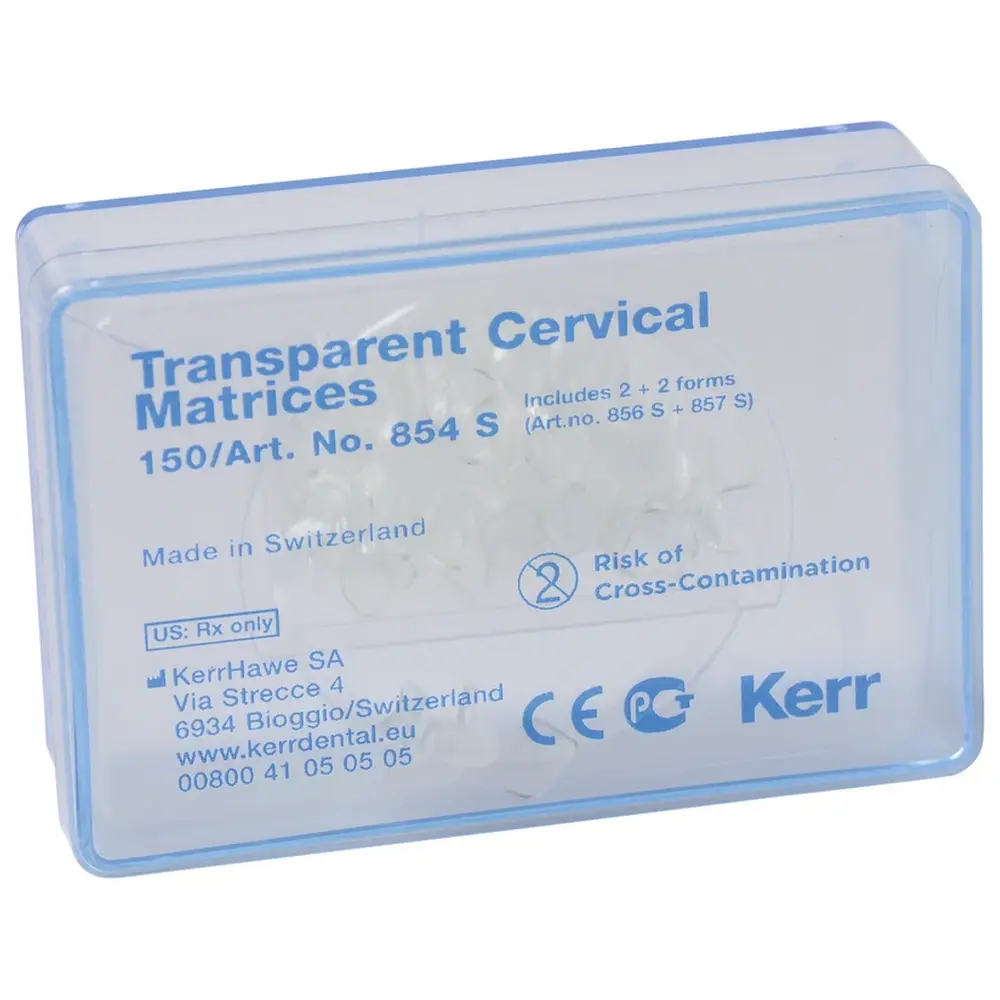Kerr Zervikalfolien Matrizen - Packung 150 Stück soft
