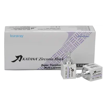 Kuraray Noritake Dental Inc. KATANA Zirconia Block STML 14Z D3 Pa 2