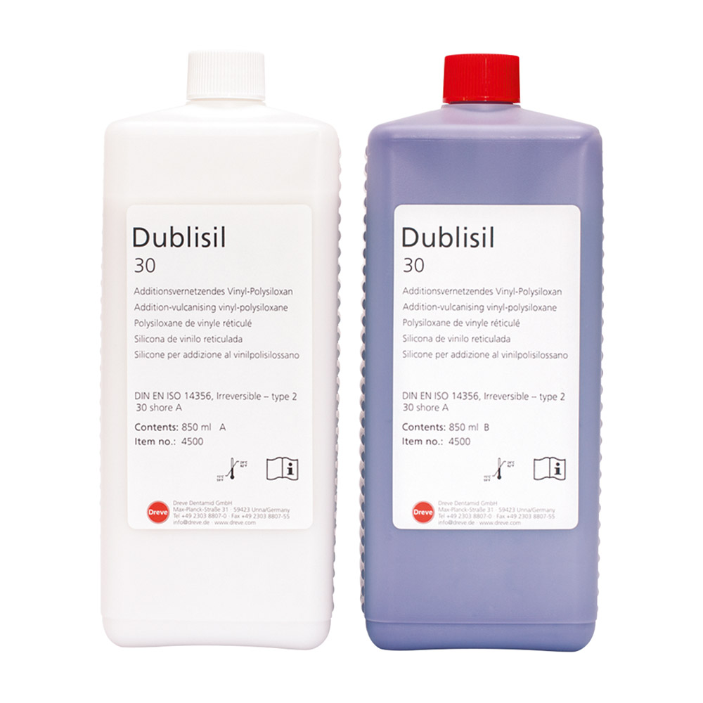 Dublisil 30 A+B 2x850ml Fl