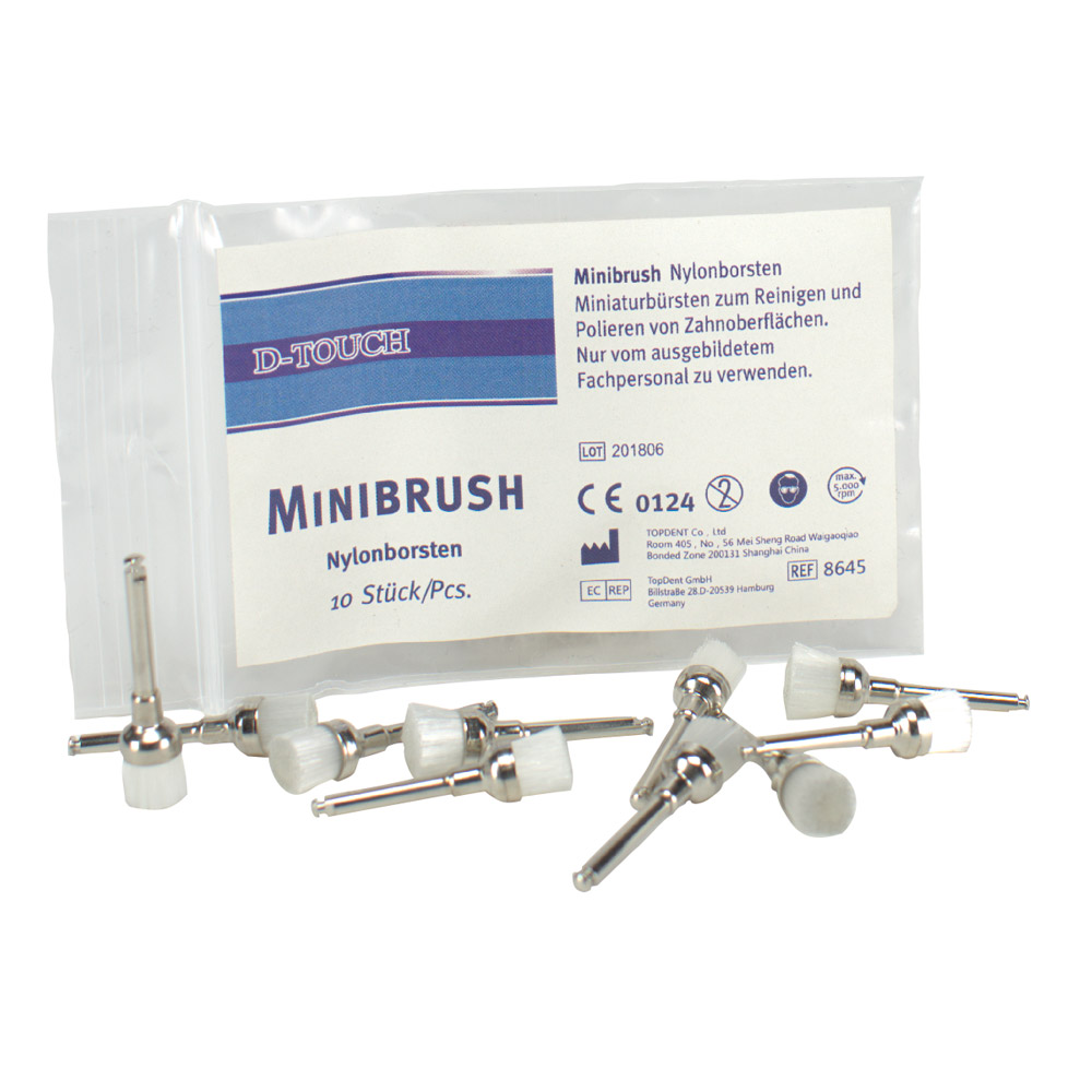 d-touch Miniatur-ZR-Bürste 835 Nyl.100St
