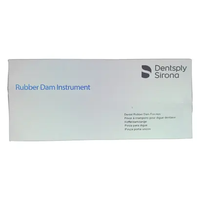 Dentsply Sirona Europe GmbH Kofferdam Klammerzange St Dentsply Sirona Europe GmbH Kofferdam Klammerzange St