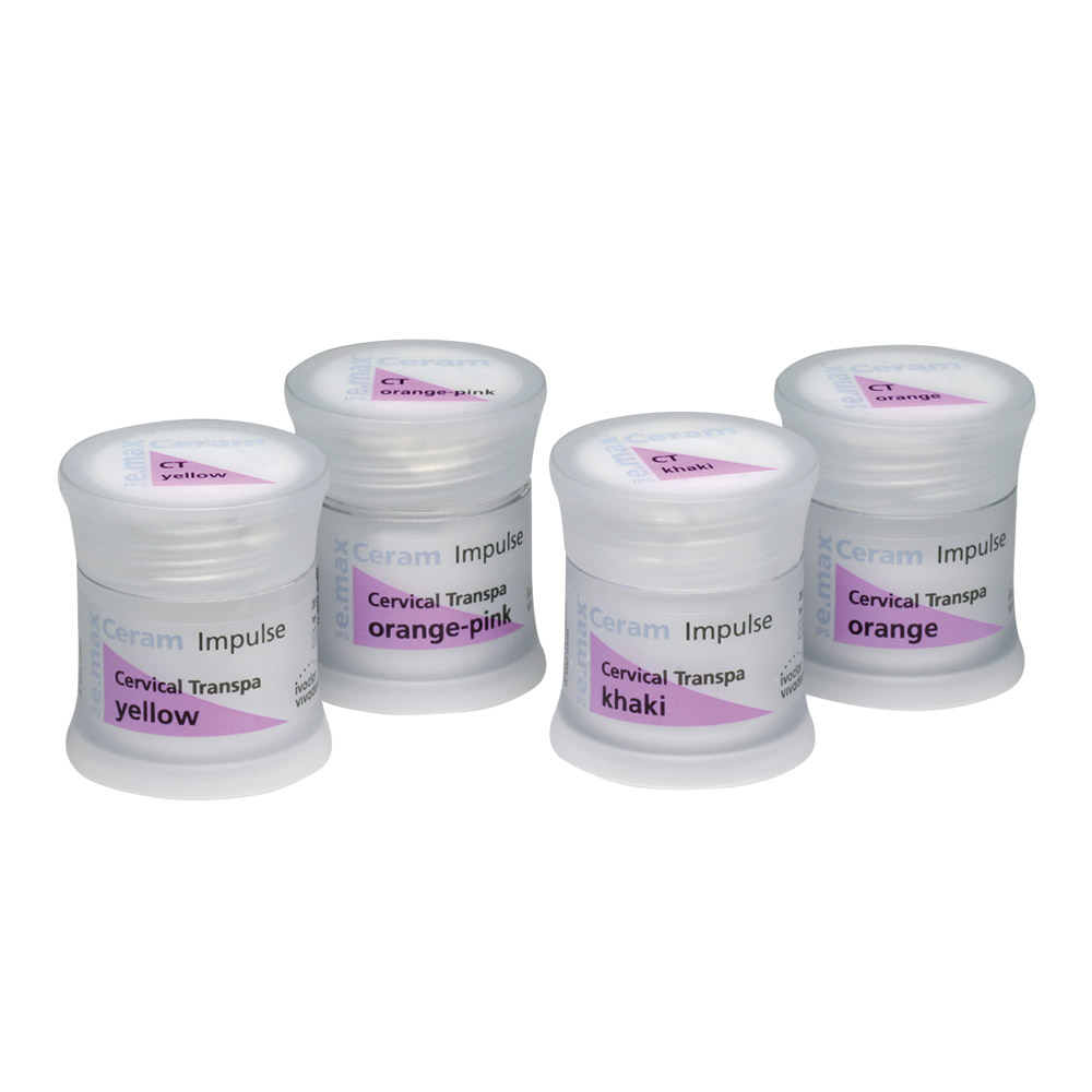 IPS e.max Ceram Cerv.Trans.orange PI 20g