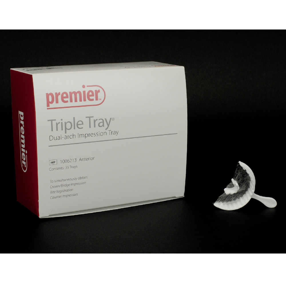 Triple Tray Anterior 35St