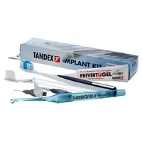 TANDEX Implantat Pflege Set - Kombi-Set