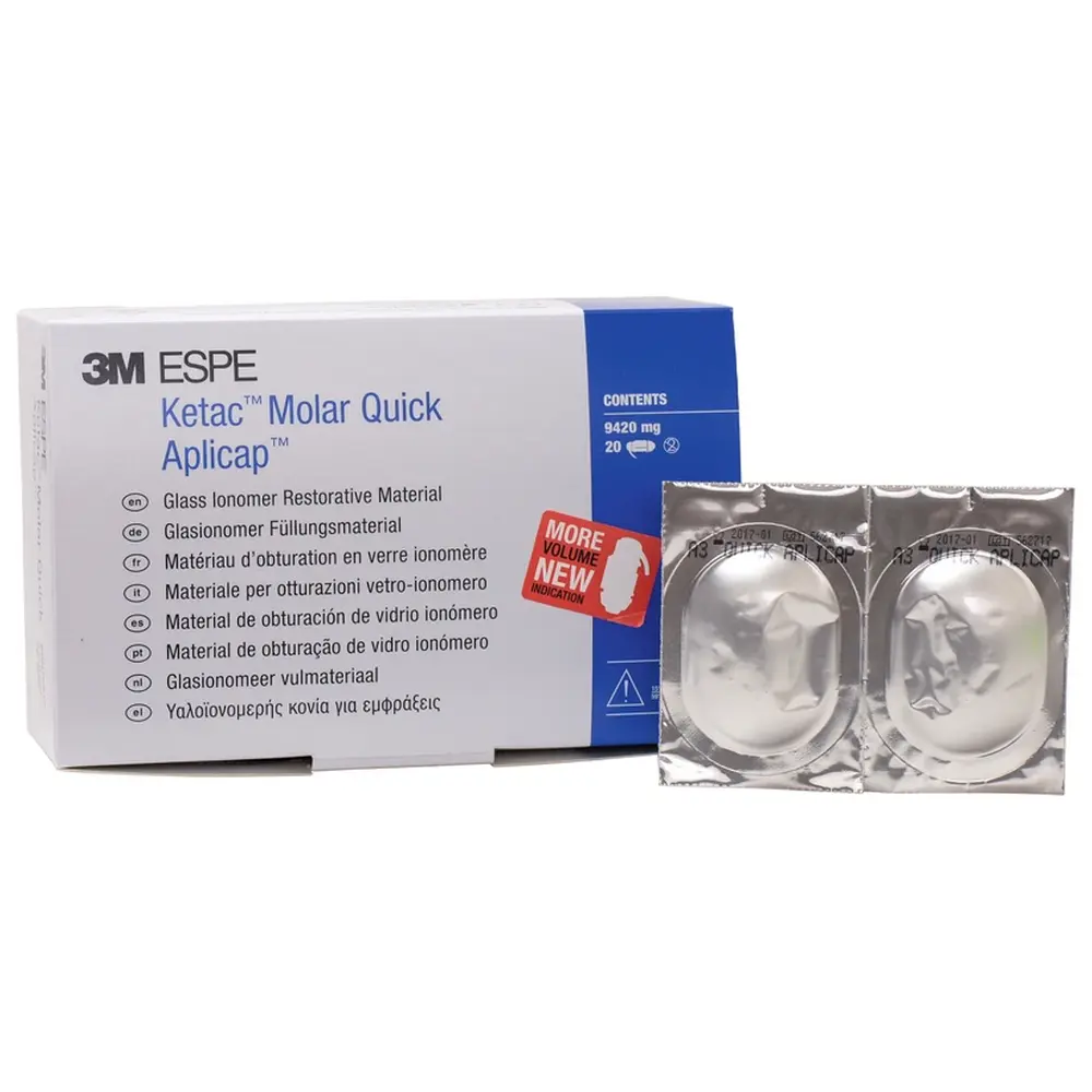Solventum Dental Solutions Ketac™ Molar Quick - Normalpackung 20 Stück A3