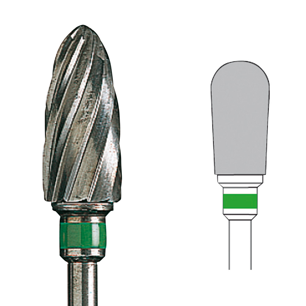 Edenta POST MASTER, PASSIV - Sortiment 10 Stifte Gr. 6