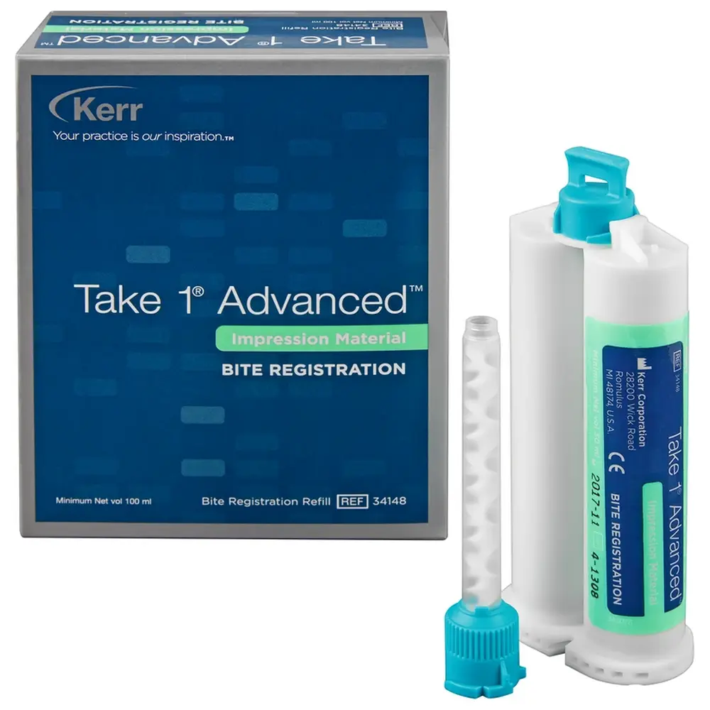Kerr Take 1® Advanced™ - Nachfüllpackung 2 x 50 ml Doppelkartusche, Zubehör